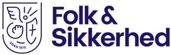 Logo Folk og Sikkerhed