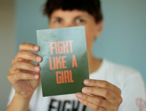 Fight like a girl