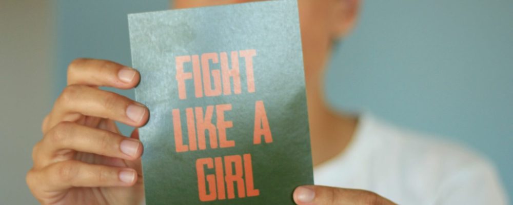 Fight like a girl
