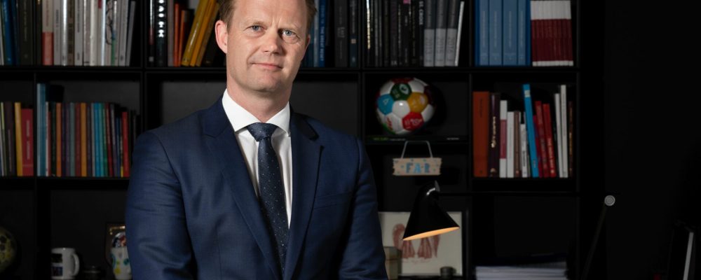 Underrigsminister Jeppe Kofod
